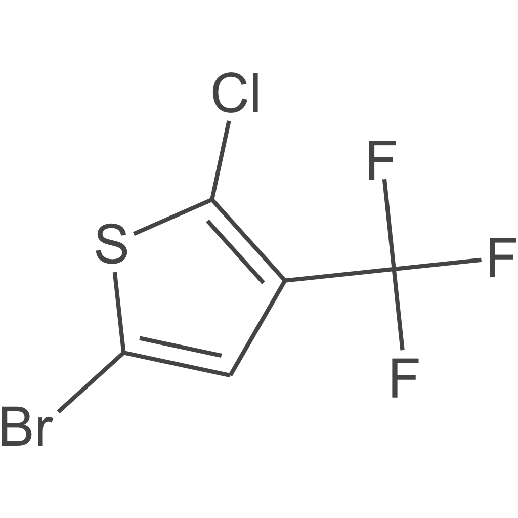 5-溴-2-氯-3-(三氟甲基)噻吩