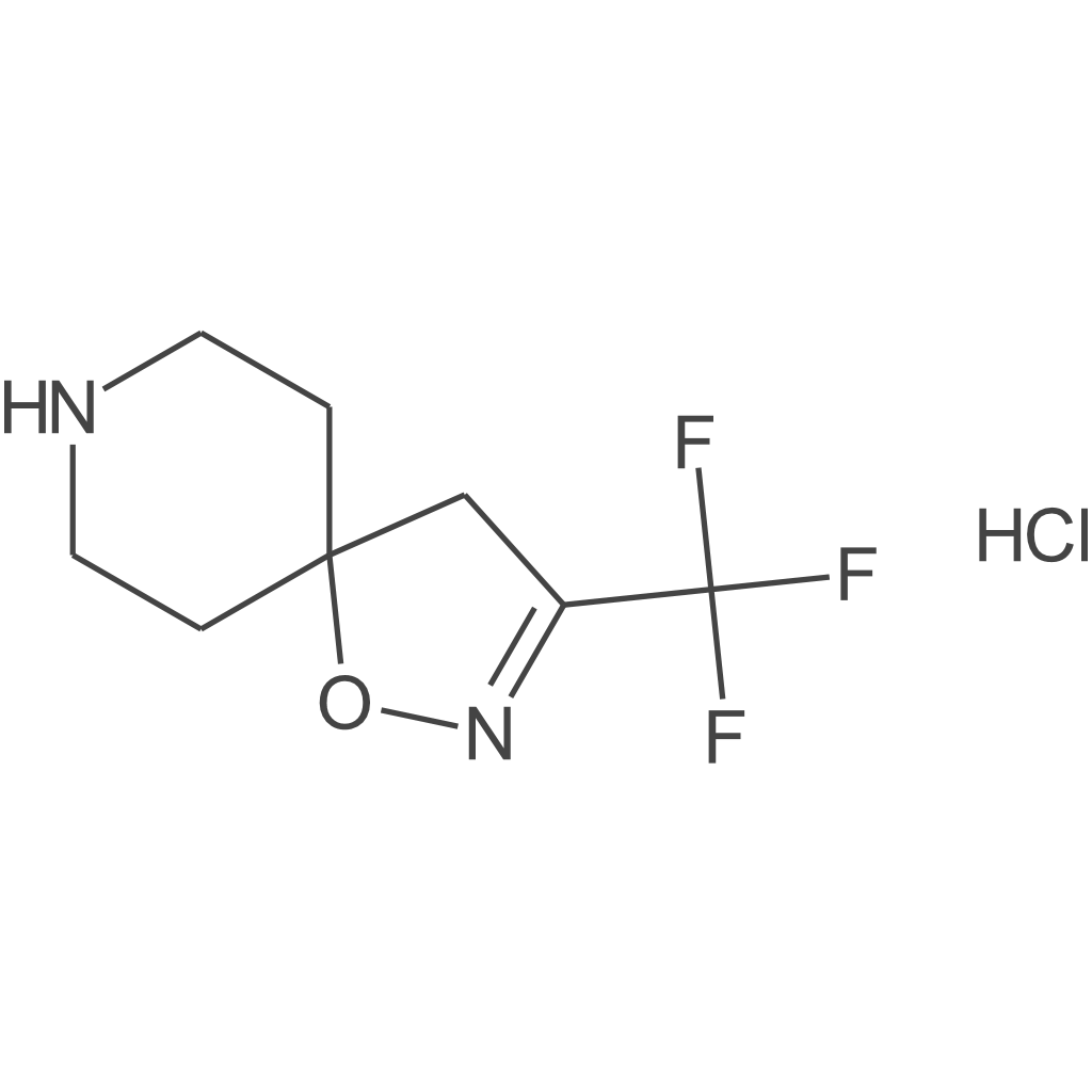 3-(三氟甲基)-1-氧杂-2,8-二氮杂螺[4.5]癸-2-烯盐酸盐
