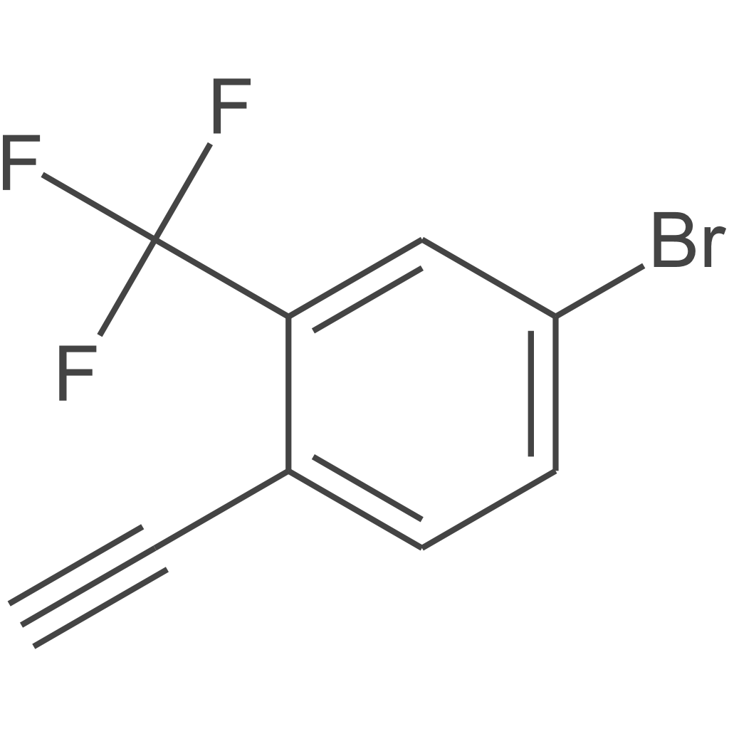 4-溴-1-乙炔基-2-(三氟甲基)苯