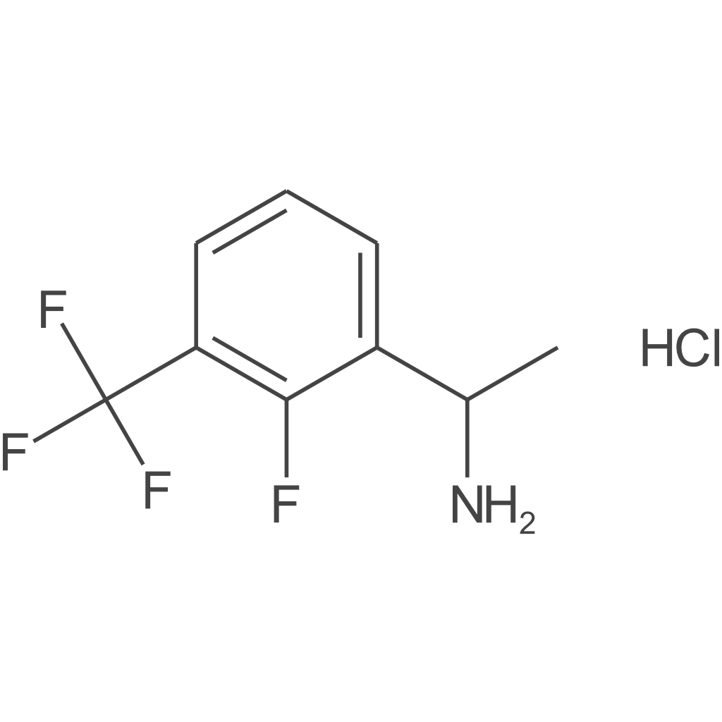 (R)-1-(2-氟-3-(三氟甲基)苯基)乙烷-1-胺盐酸盐