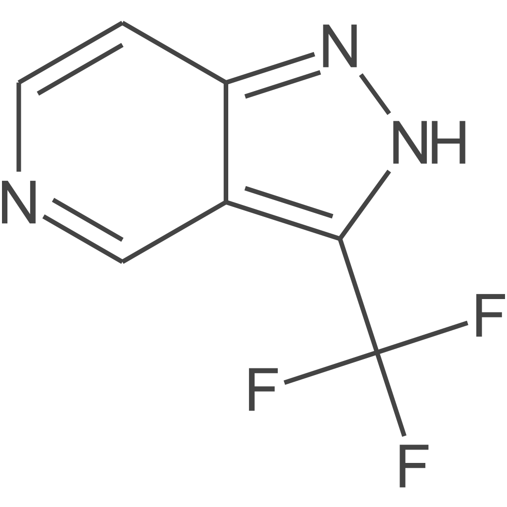 3-(三氟甲基)-1H-吡唑并[4,3-c]吡啶