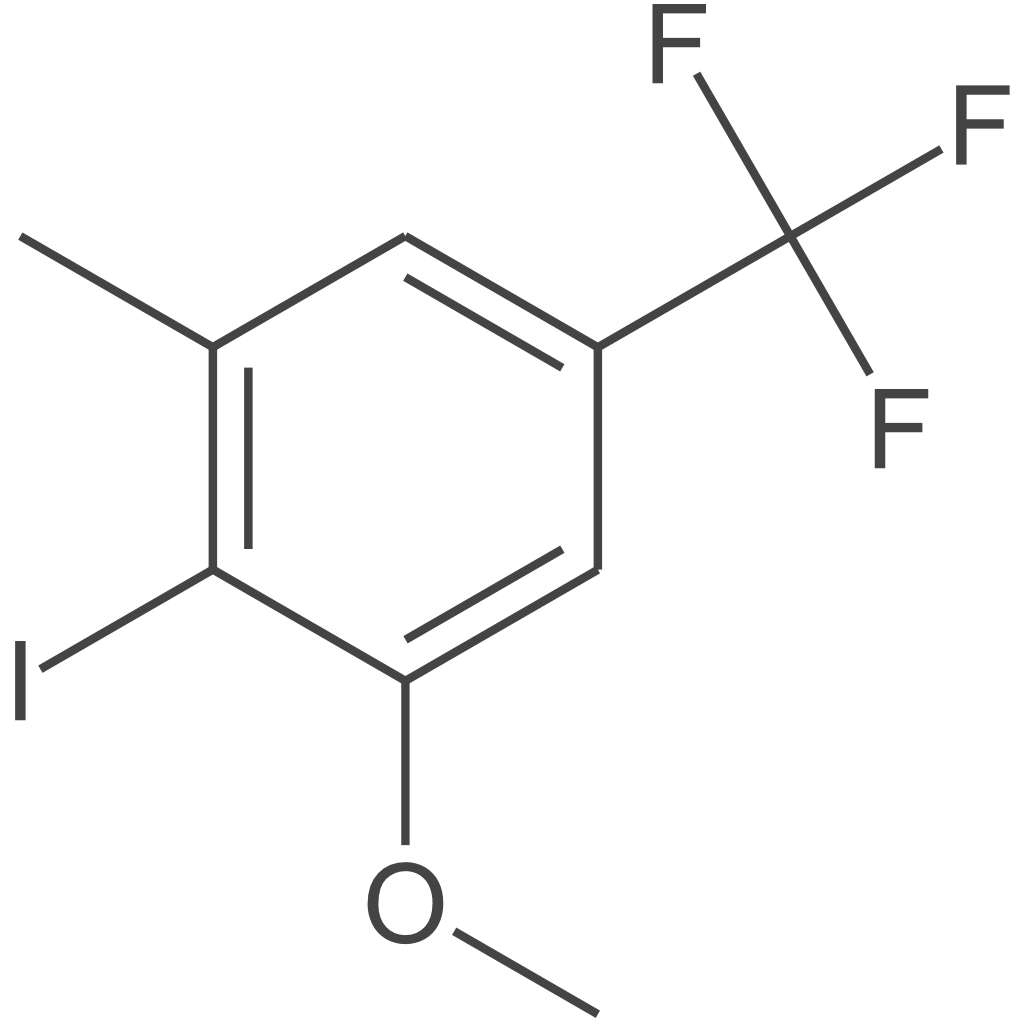 2-碘-1-甲氧基-3-甲基-5-(三氟甲基)苯