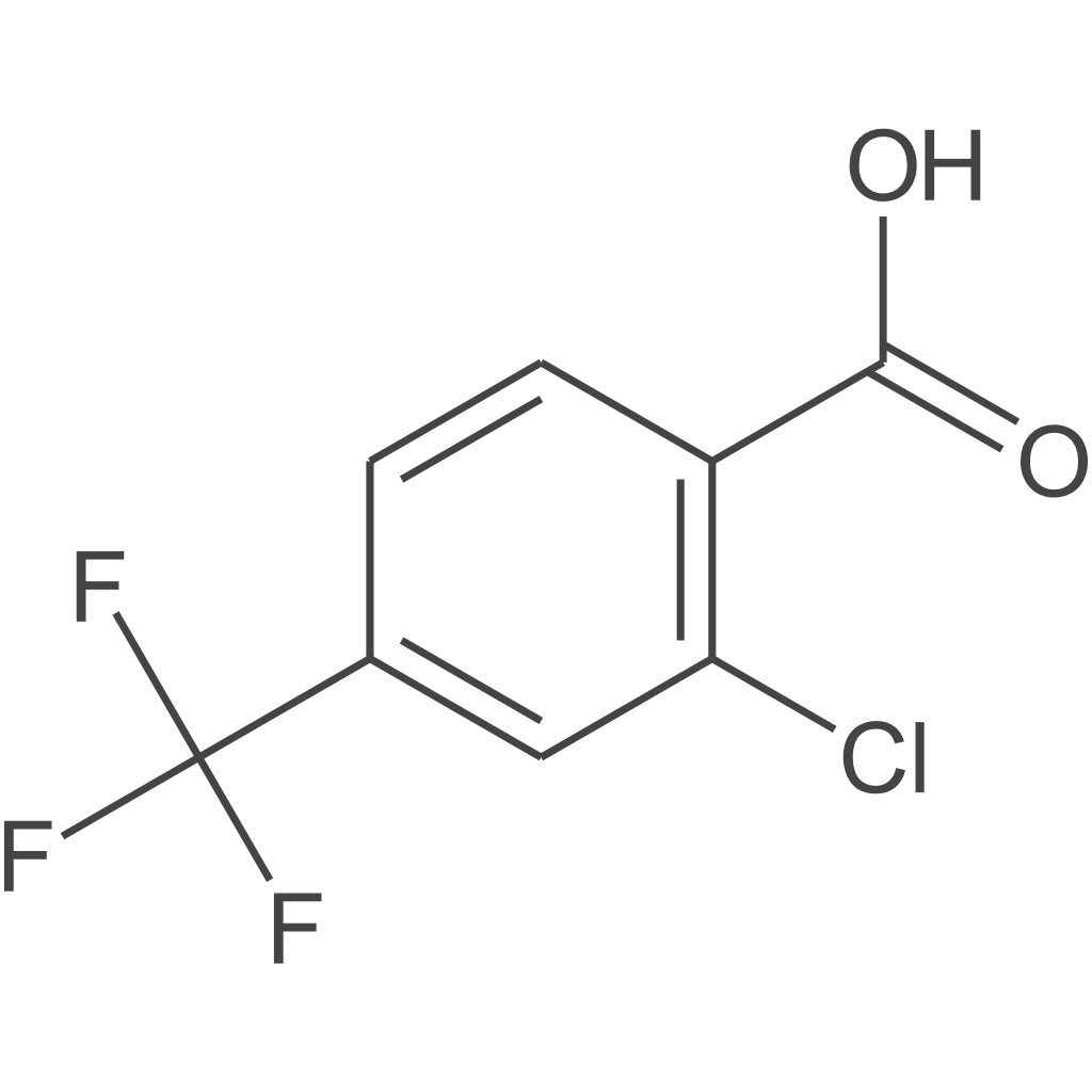 2-氯-4-(三氟甲基)苯甲酸