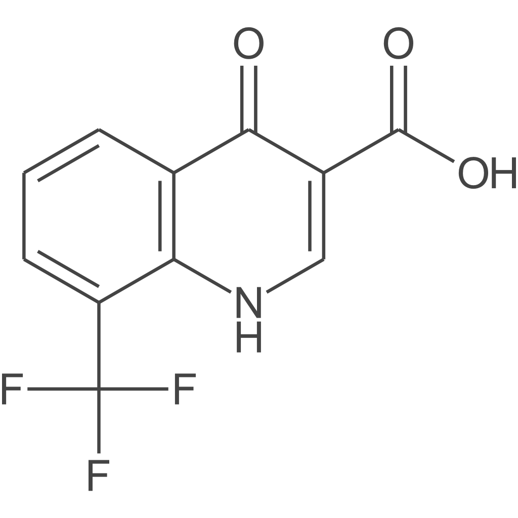 4-羟基-8-(三氟甲基)喹啉-3-羧酸