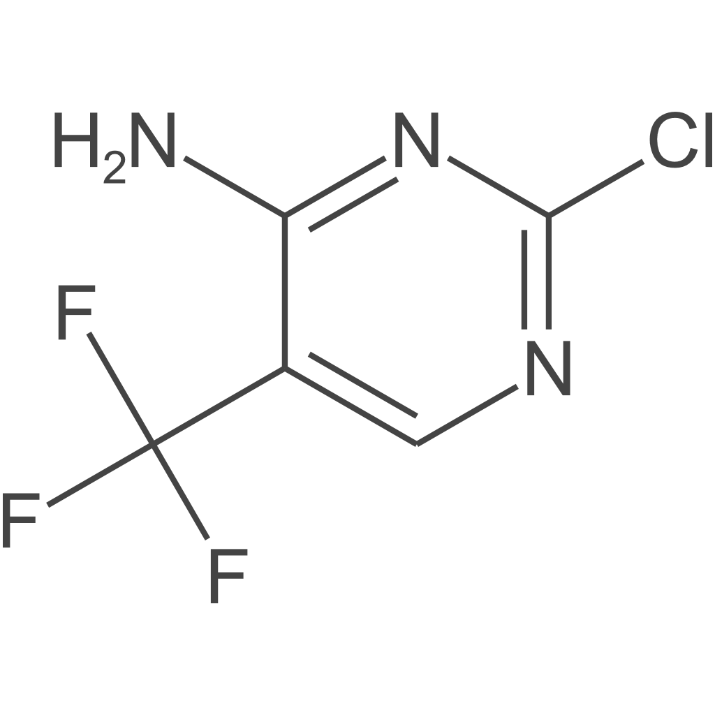 2-氯-5-(三氟甲基)嘧啶-4-胺