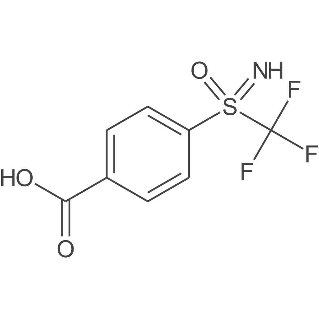 4-(S-(三氟甲基)磺酰亚胺基)苯甲酸