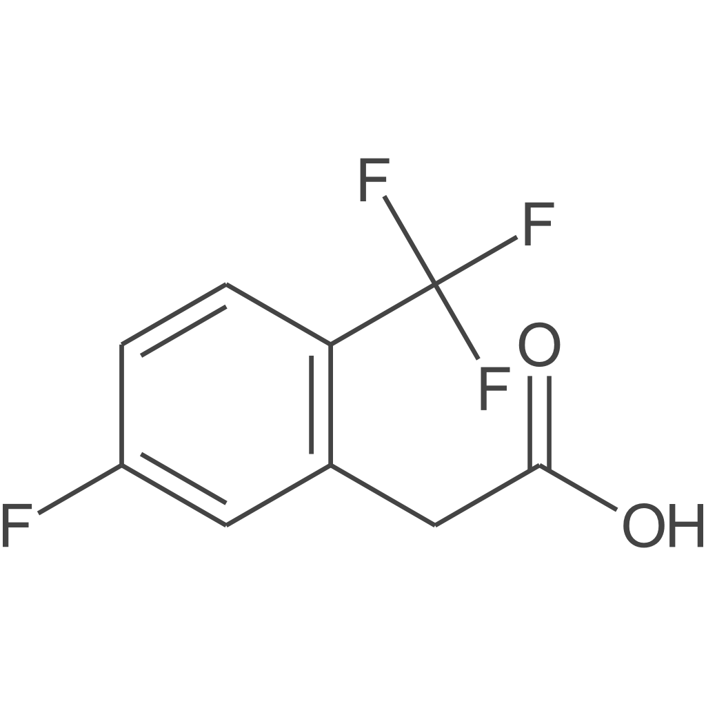5-氟-2-(三氟甲基)苯乙酸