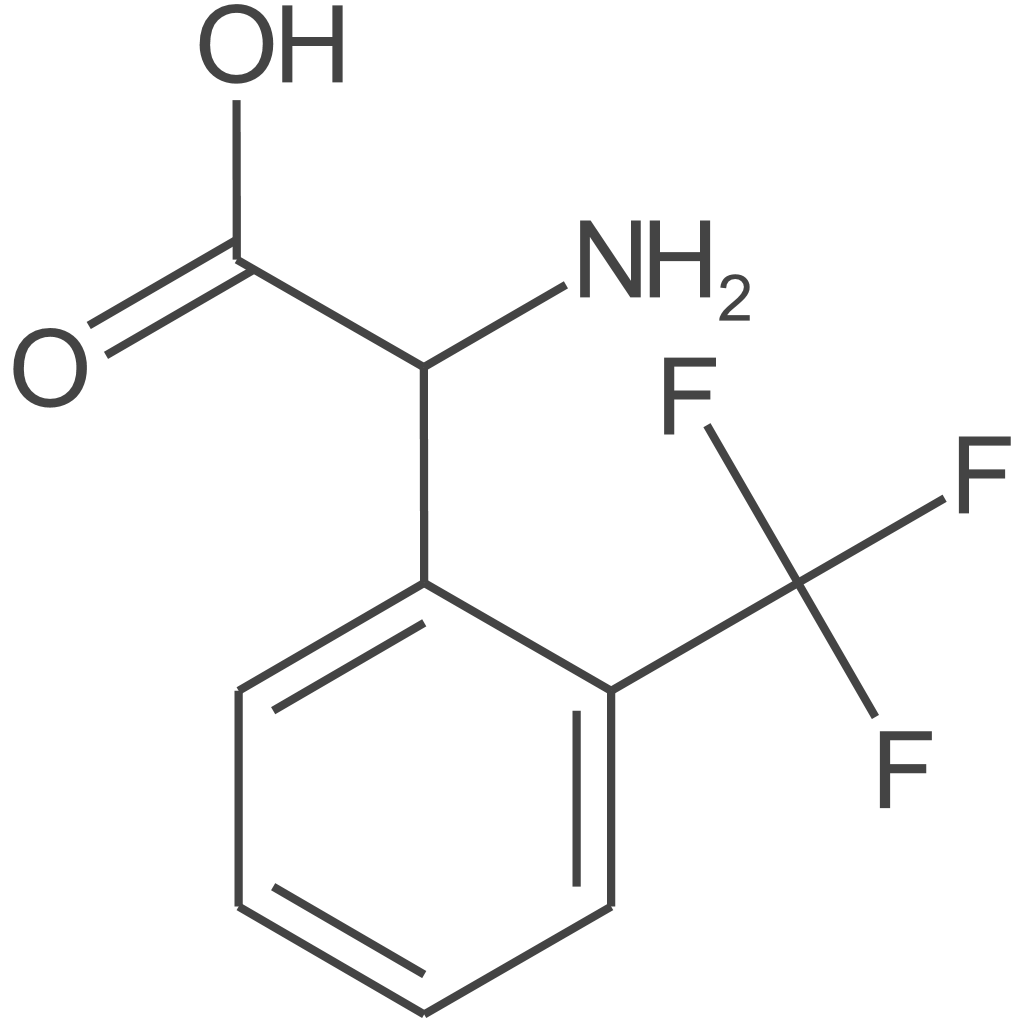 2-氨基-2-(2-(三氟甲基)苯基)乙酸