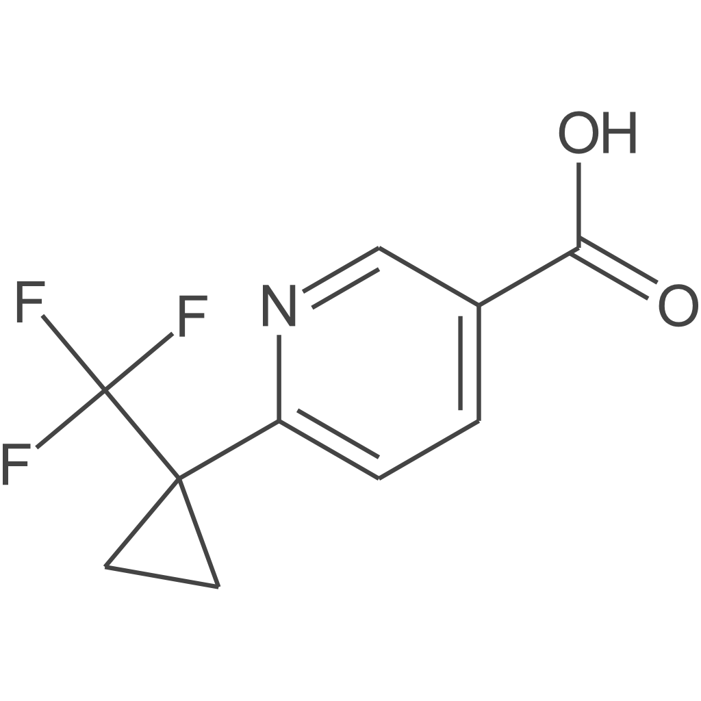 6-(1-(三氟甲基)环丙基)烟酸