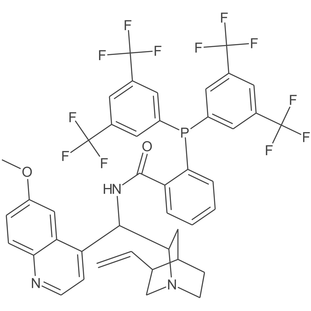 2-[双[3,5-双(三氟甲基)苯基]膦基]-N-[(8α,9S)-6′-甲氧基辛可南-9-基]苯甲酰胺
