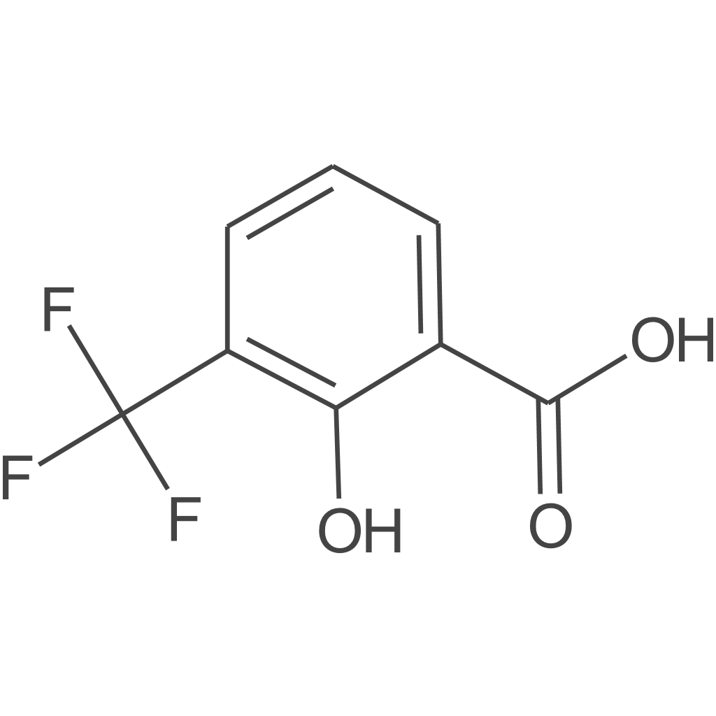 2-羟基-3-(三氟甲基)苯甲酸