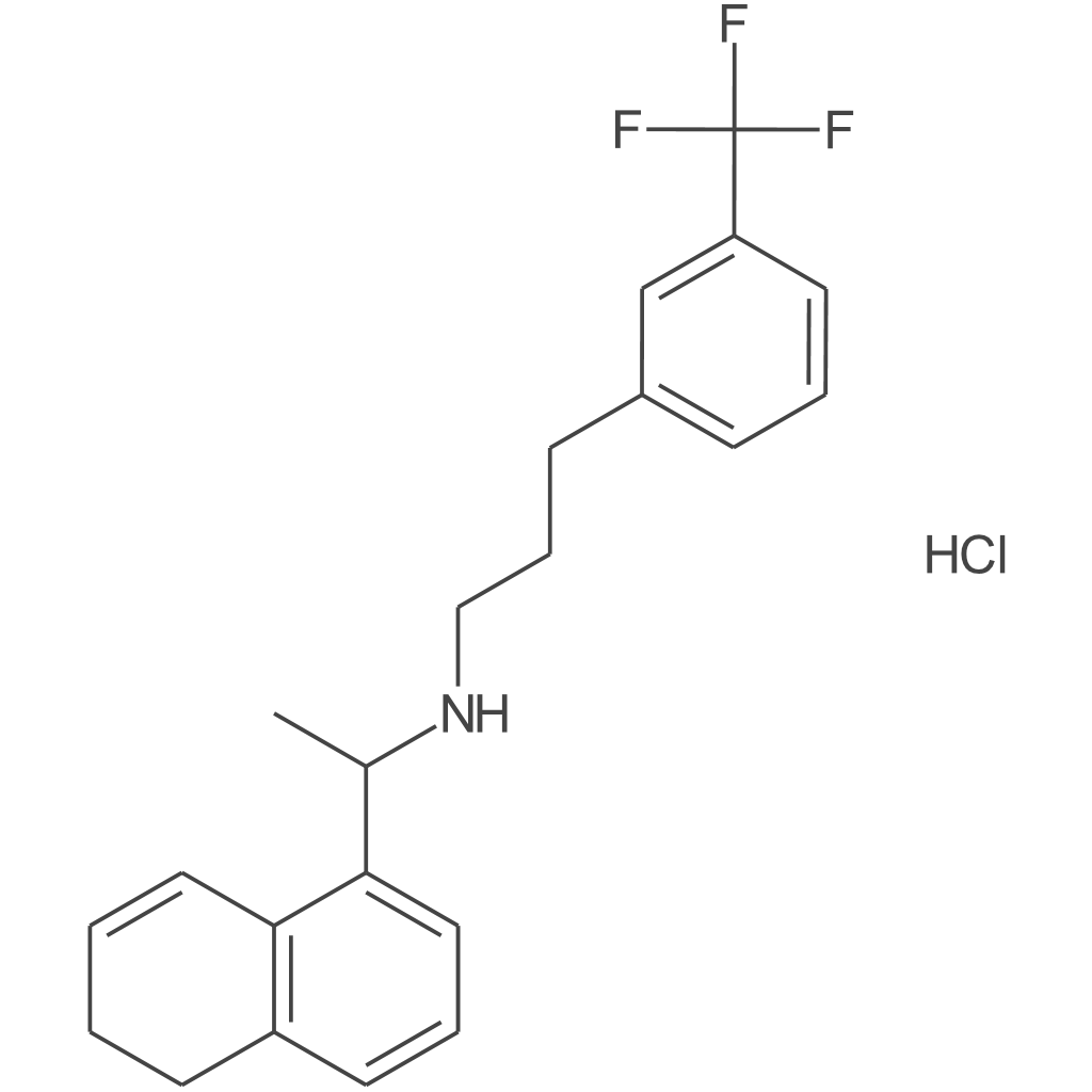 N-(1-(1-(5,6-二氢萘-1-基)乙基)-3-(3-(三氟甲基)苯基)丙-1-胺盐酸盐