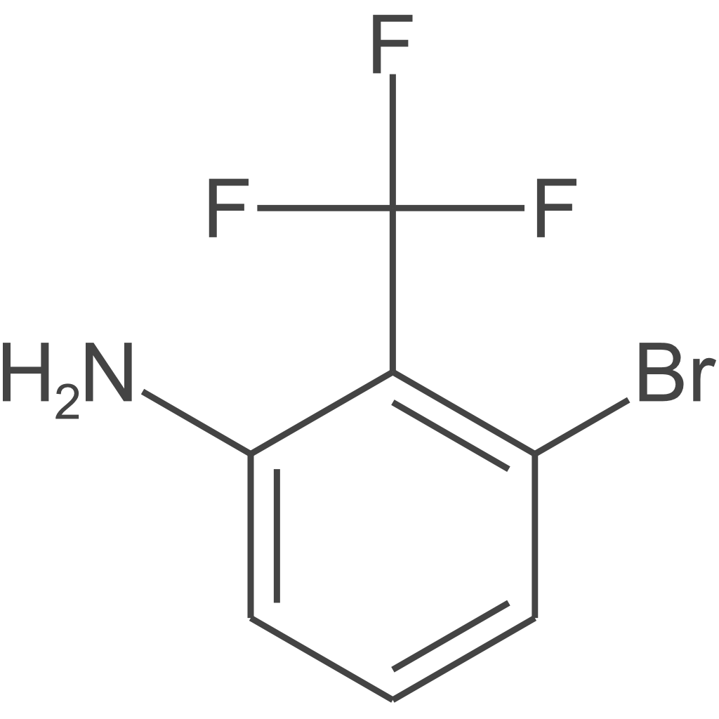 3-溴-2-(三氟甲基)苯胺