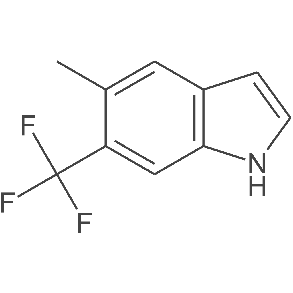 5-甲基-6-(三氟甲基)-1H吲哚