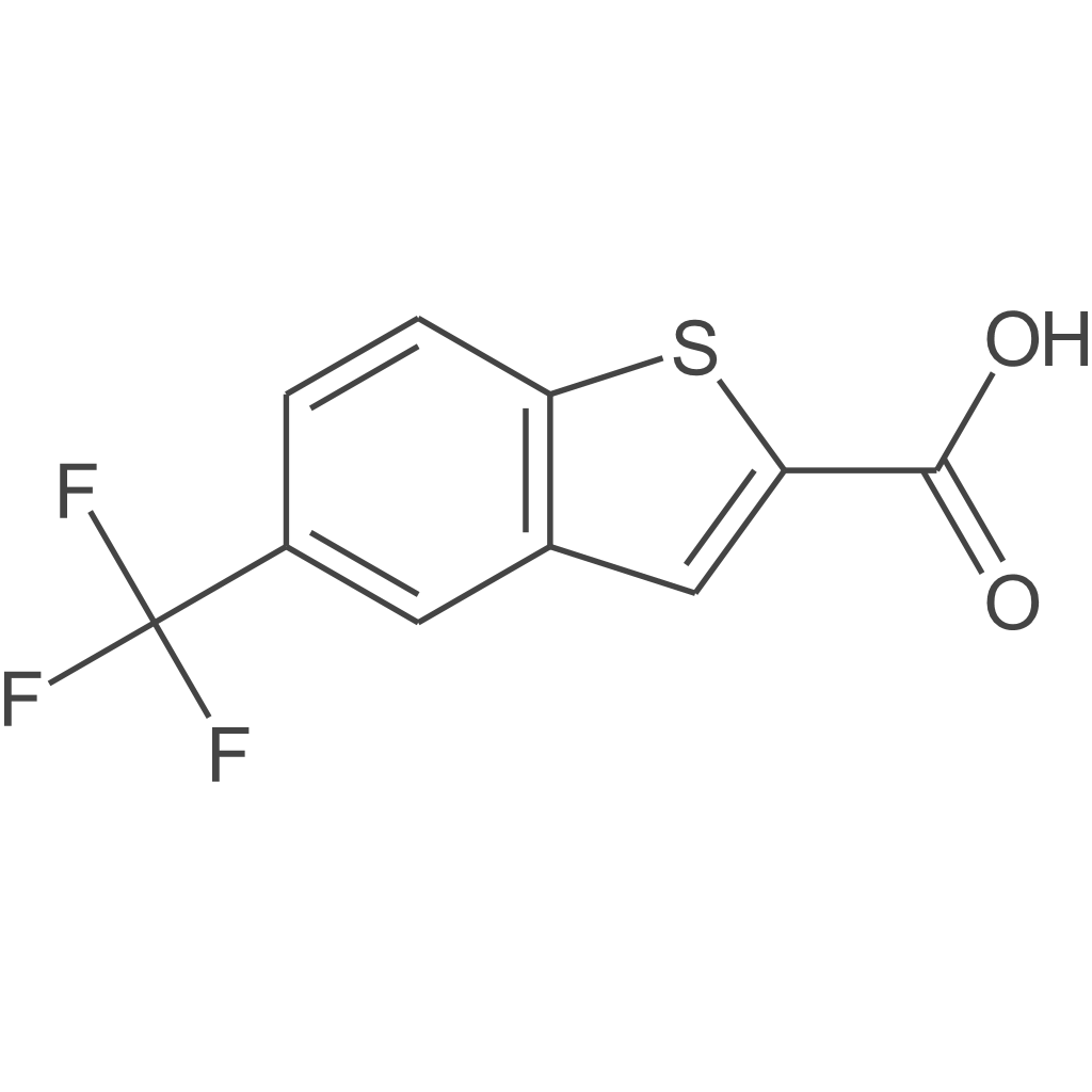 5-(三氟甲基)-1-苯并噻吩-2-羧酸