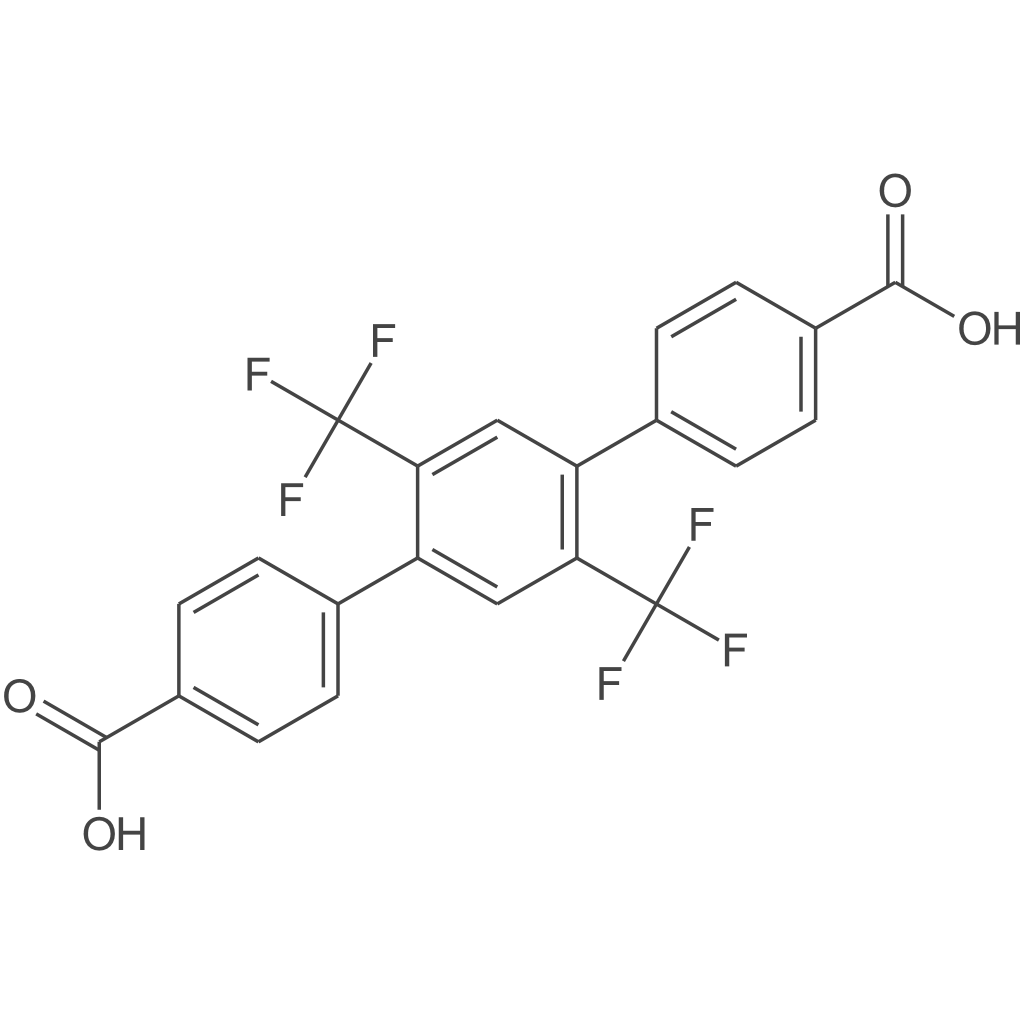 2',5'-双(三氟甲基)-[1,1':4',1“-三苯基]-4,4”-二羧酸
