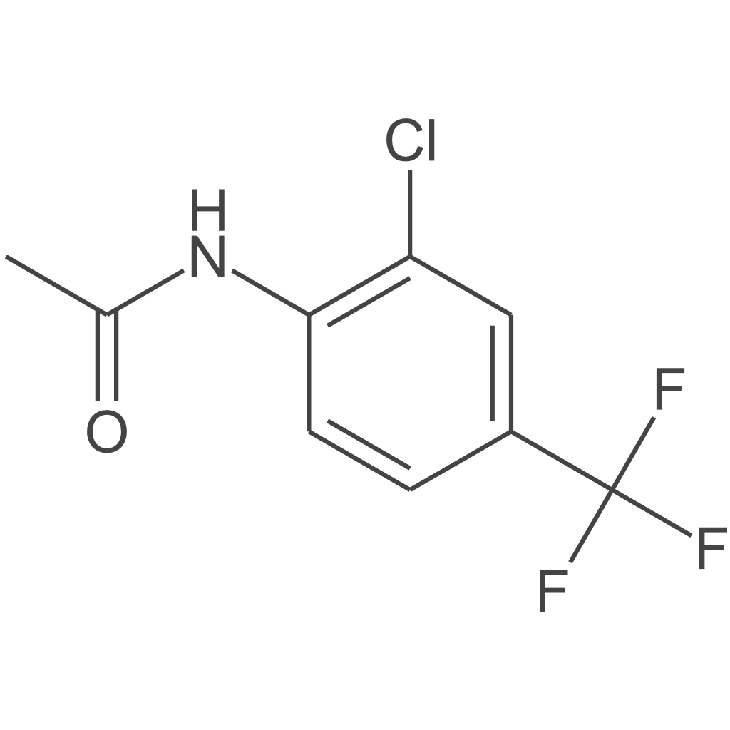 N-(2-氯-4-三氟甲基苯基)乙酰胺