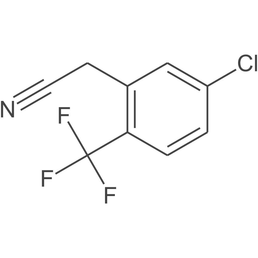 5-氯-2-(三氟甲基)苯基乙腈