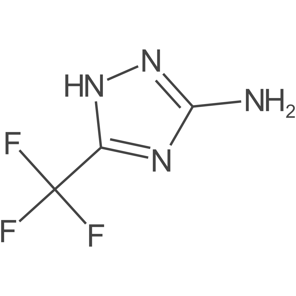 5-(三氟甲基)-4H-1,2,4-噻唑-3-胺