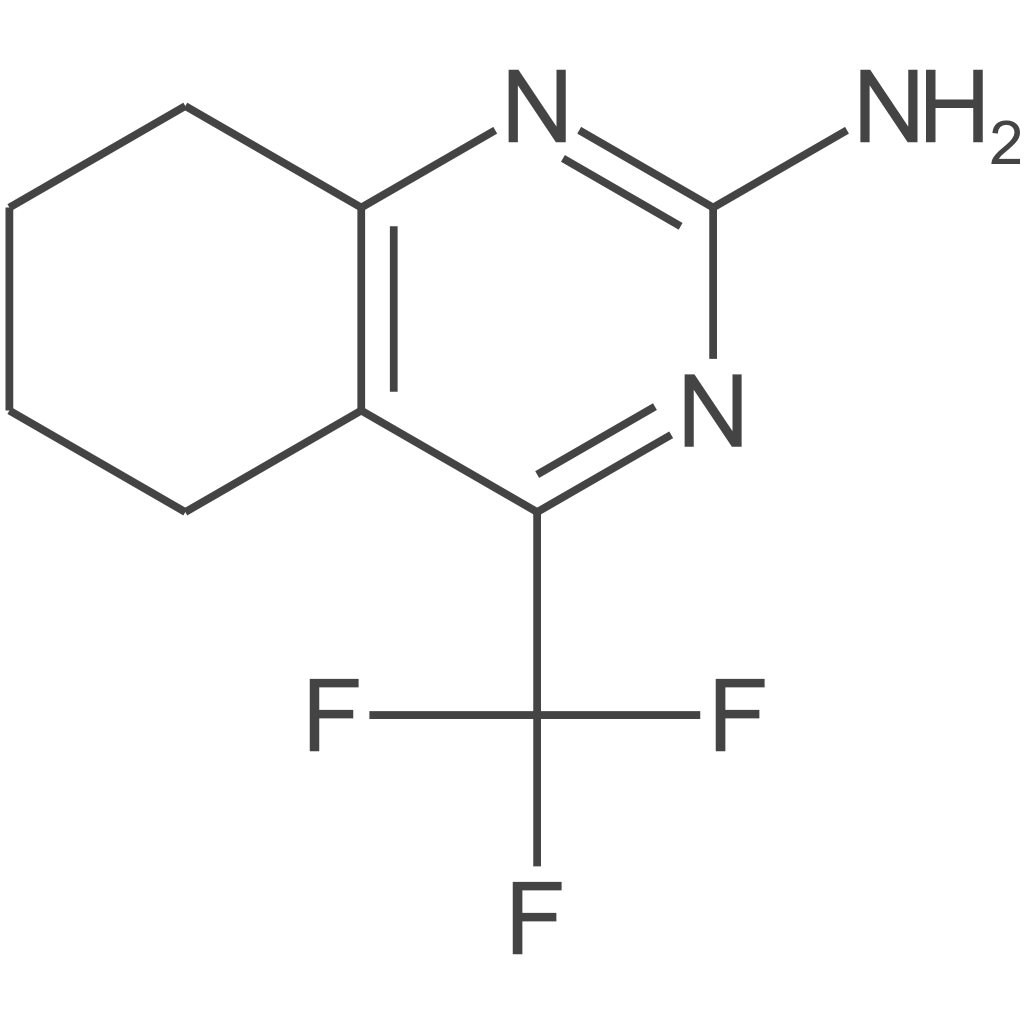 5,6,7,8-四氢-4-(三氟甲基)-2-喹唑啉胺