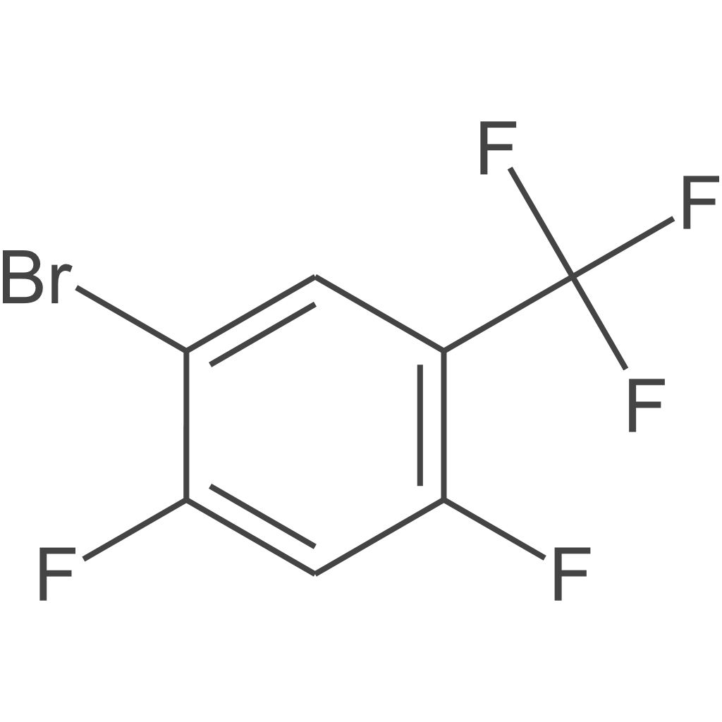 1-溴-2,4-二氟-5-(三氟甲基)苯