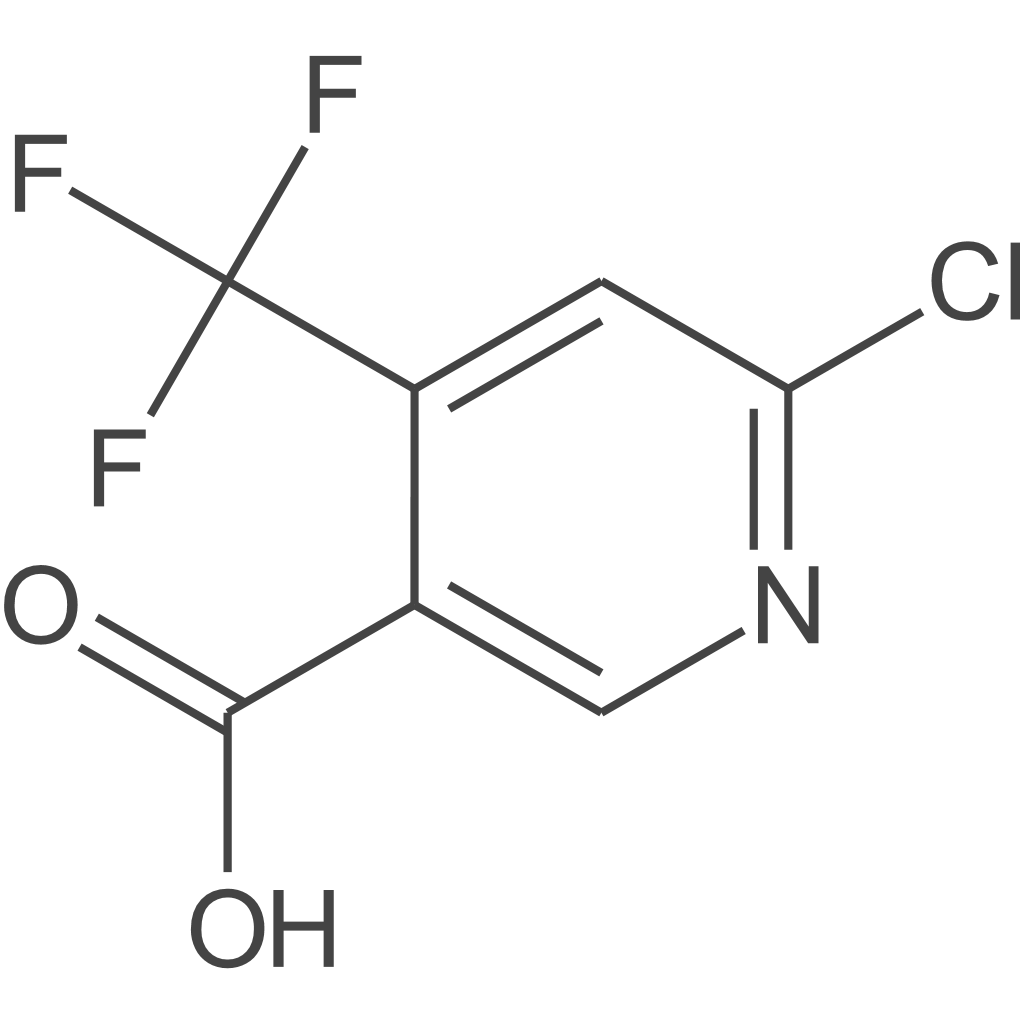 6-氯-4-(三氟甲基)烟酸