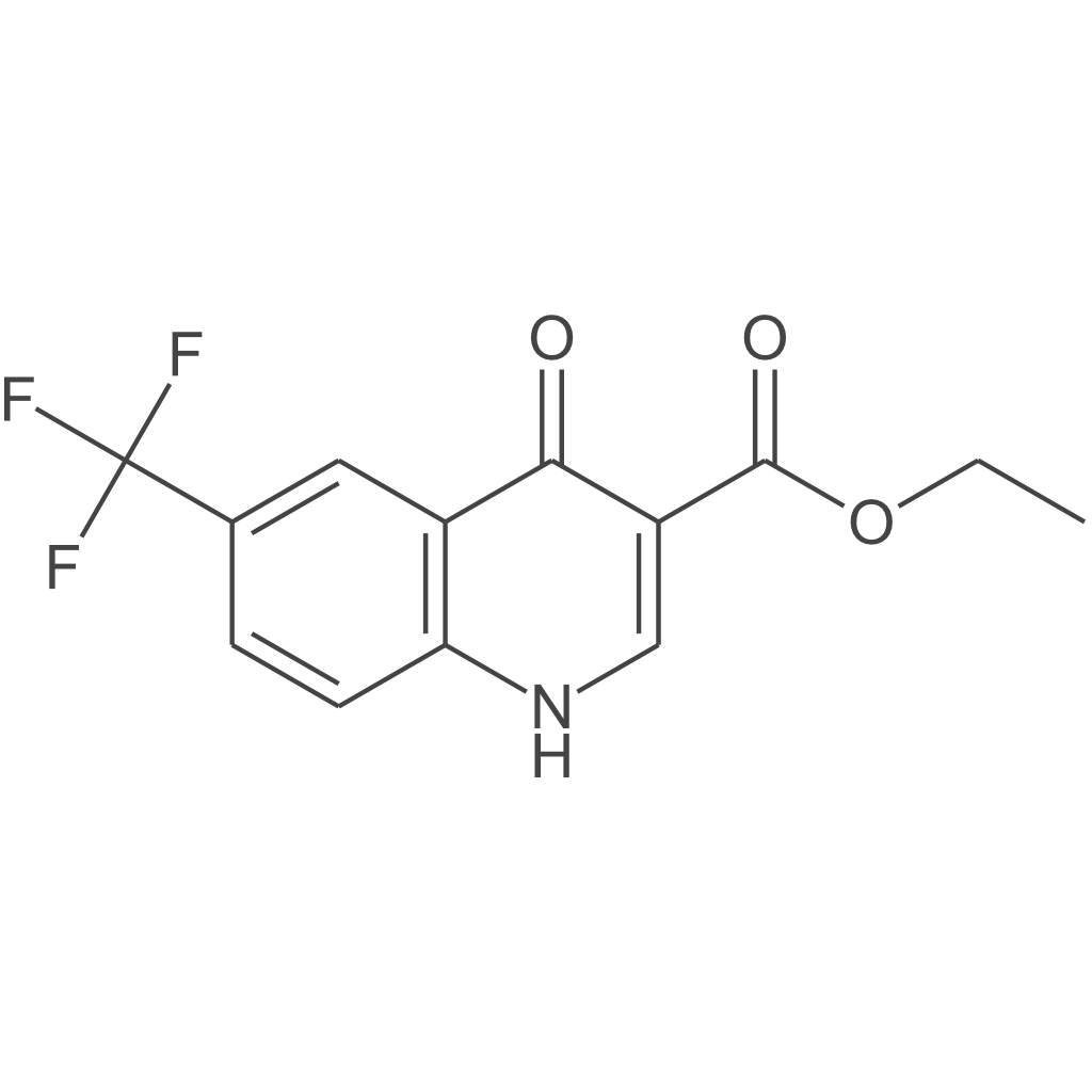 4-羟基-6-三氟甲基喹啉-3-甲酸乙酯