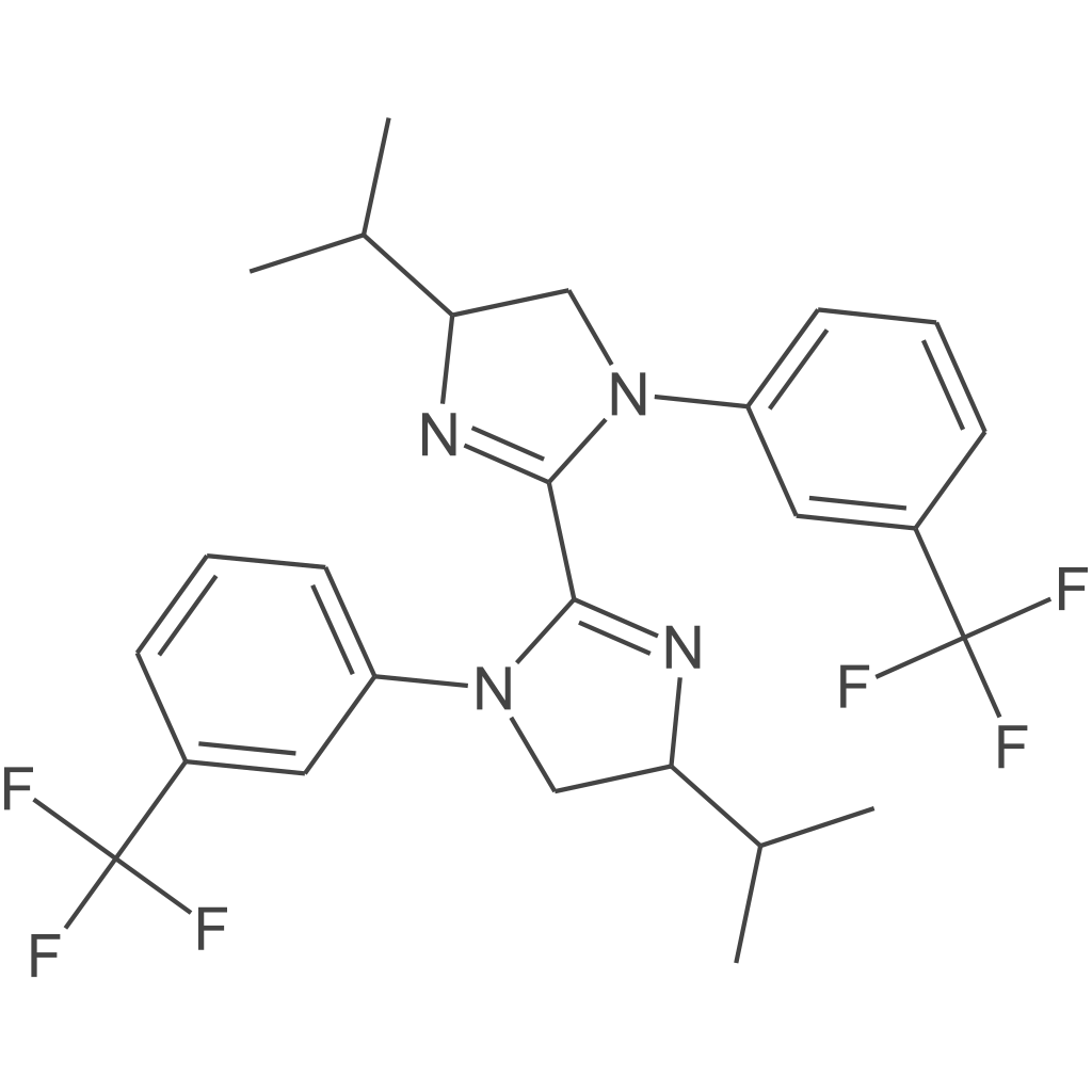 （4S，4'S）-4,4'-二异丙基-1,1'-双（3-（三氟甲基）苯基）-4,4'，5,5'-四氢-1H，1'H-2,2'-双咪唑