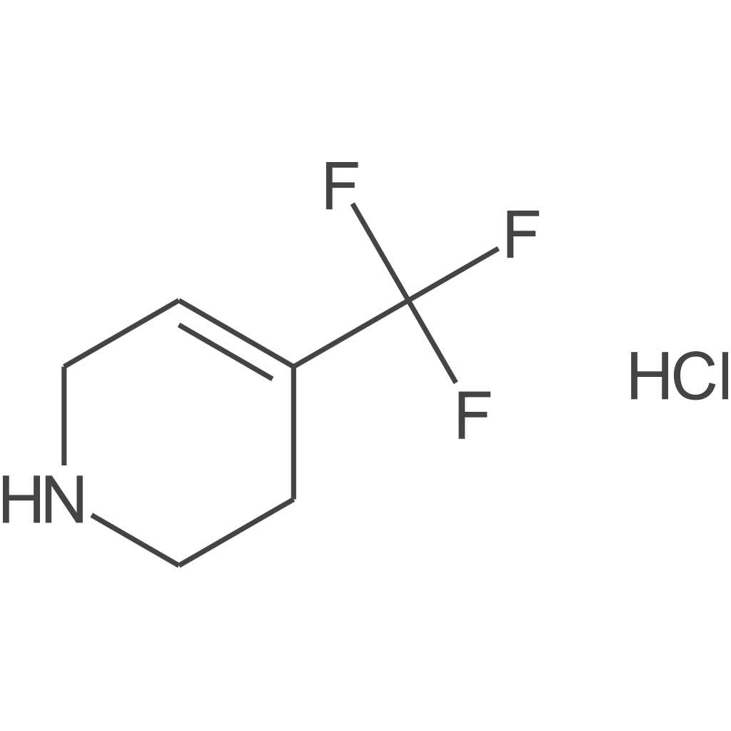 4-(三氟甲基)-1,2,3,6-四氢吡啶盐酸盐