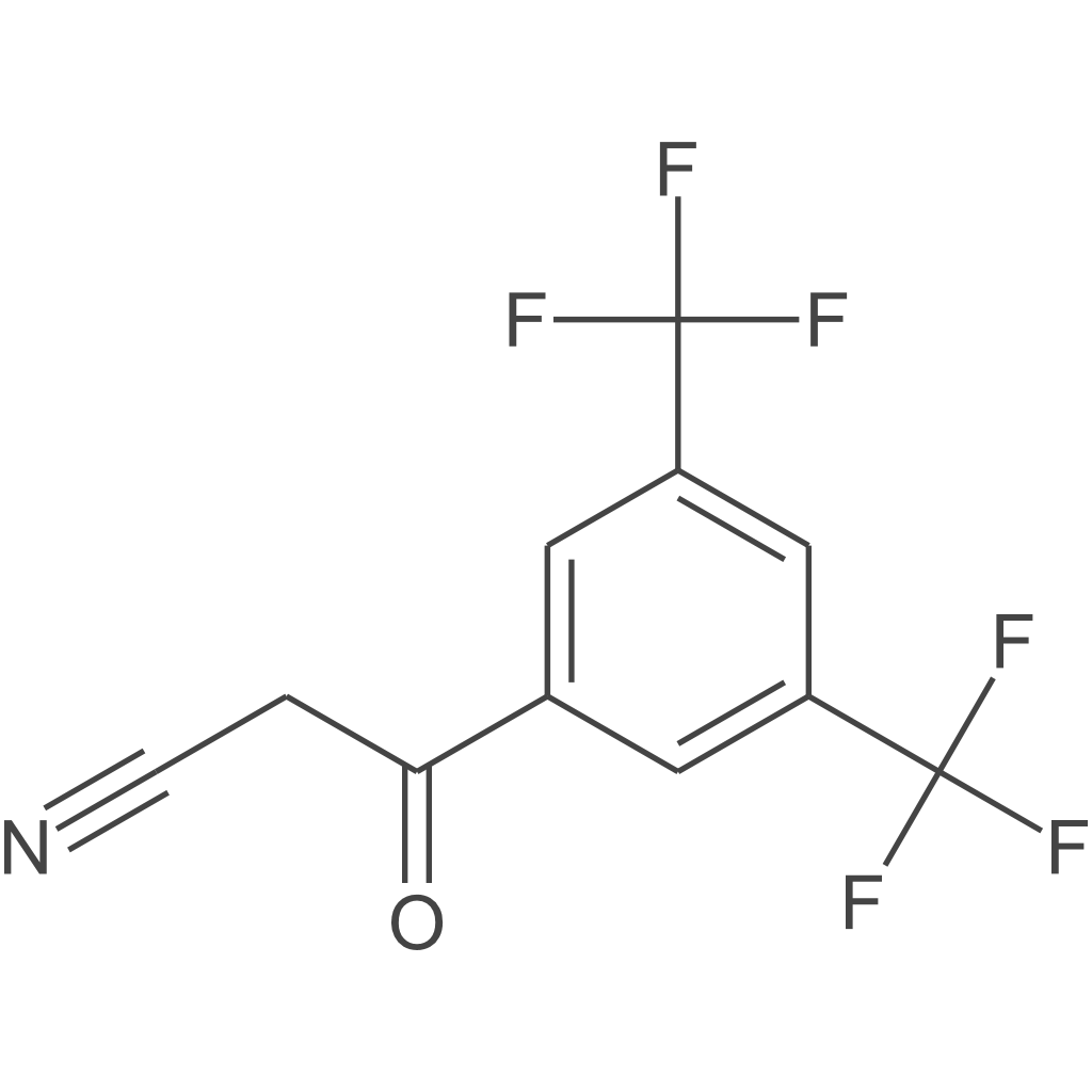 3-(3,5-双(三氟甲基)苯基)-3-氧代丙腈