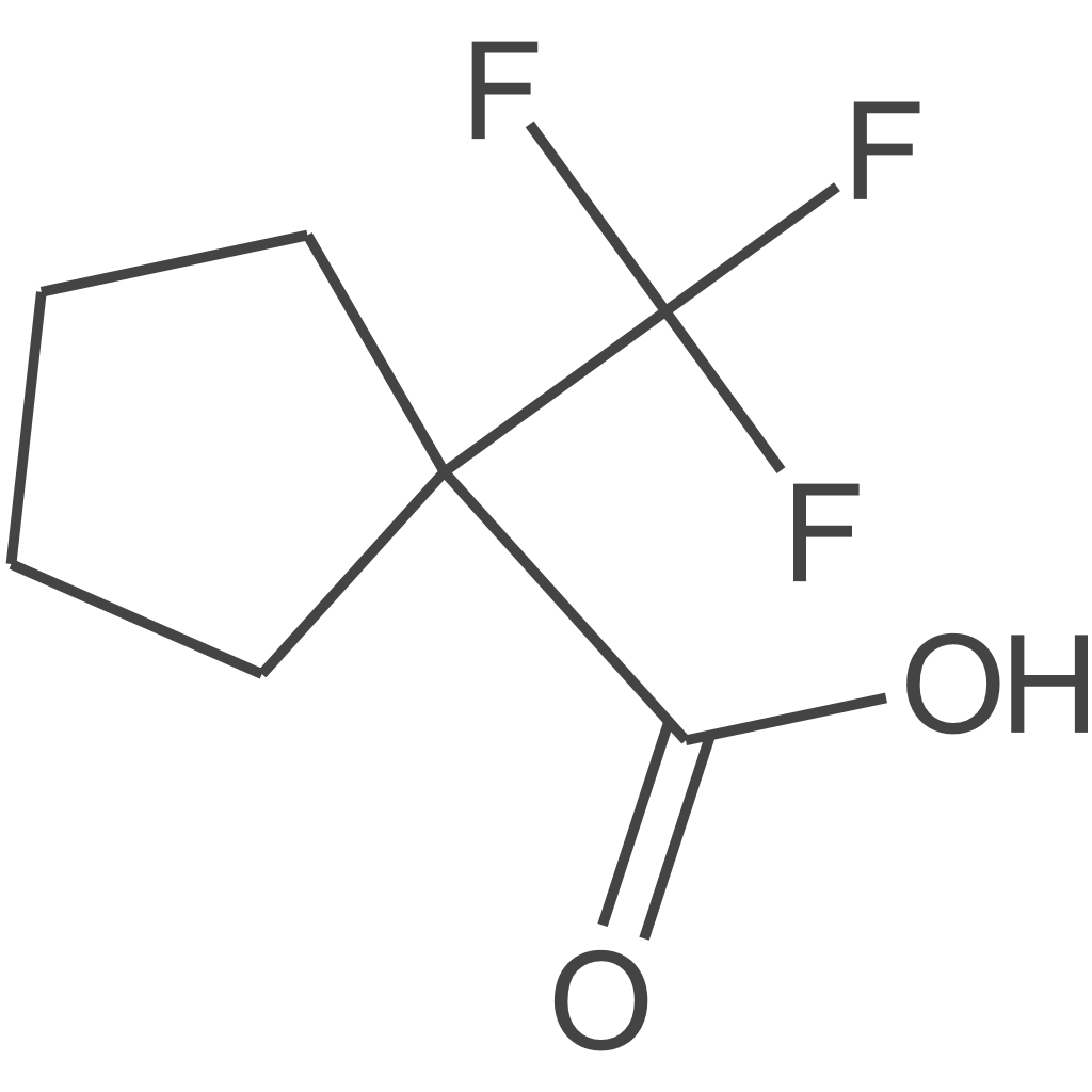 1-(三氟甲基)环戊烷甲酸
