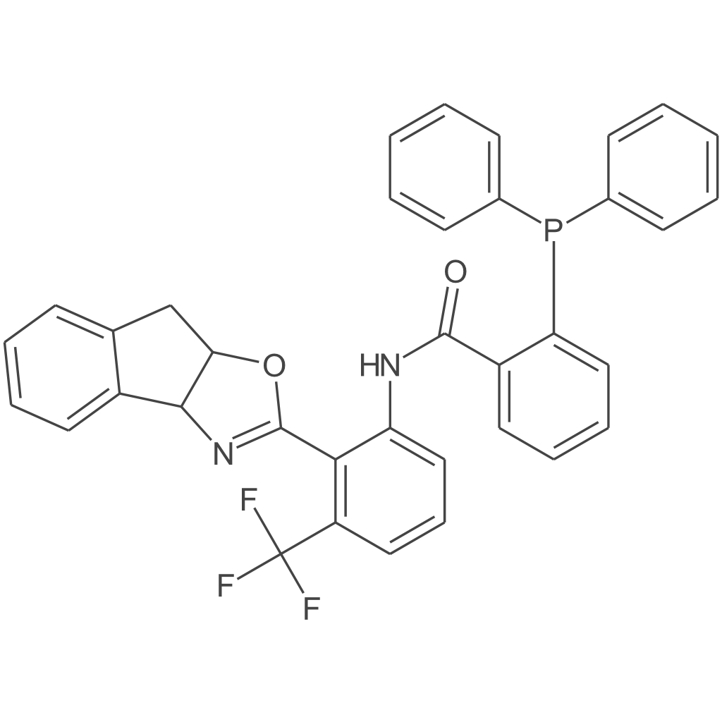 N-(2-((3aR,8aS)-8,8a-二氢-3aH-茚并[1,2-d]噁唑-2-基)-3-(三氟甲基)苯基)-2-(二苯基膦基)苯甲酰胺