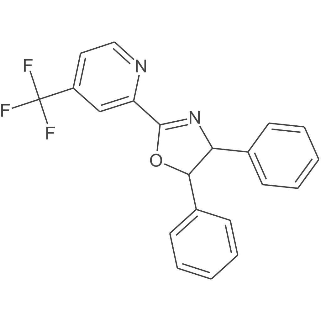 (4S,5R)-4,5-二苯基-2-(4-(三氟甲基)吡啶-2-基)-4,5-二氢噁唑