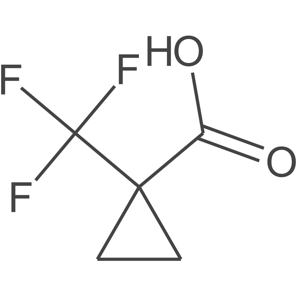 1-(三氟甲基)环丙烷-1-羧酸