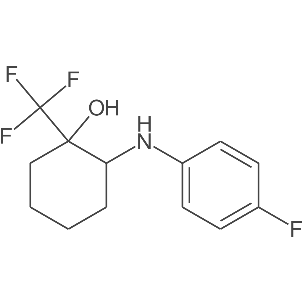 (1S,2S)-2-[(4-氟苯基)氨基]-1-(三氟甲基)环己醇