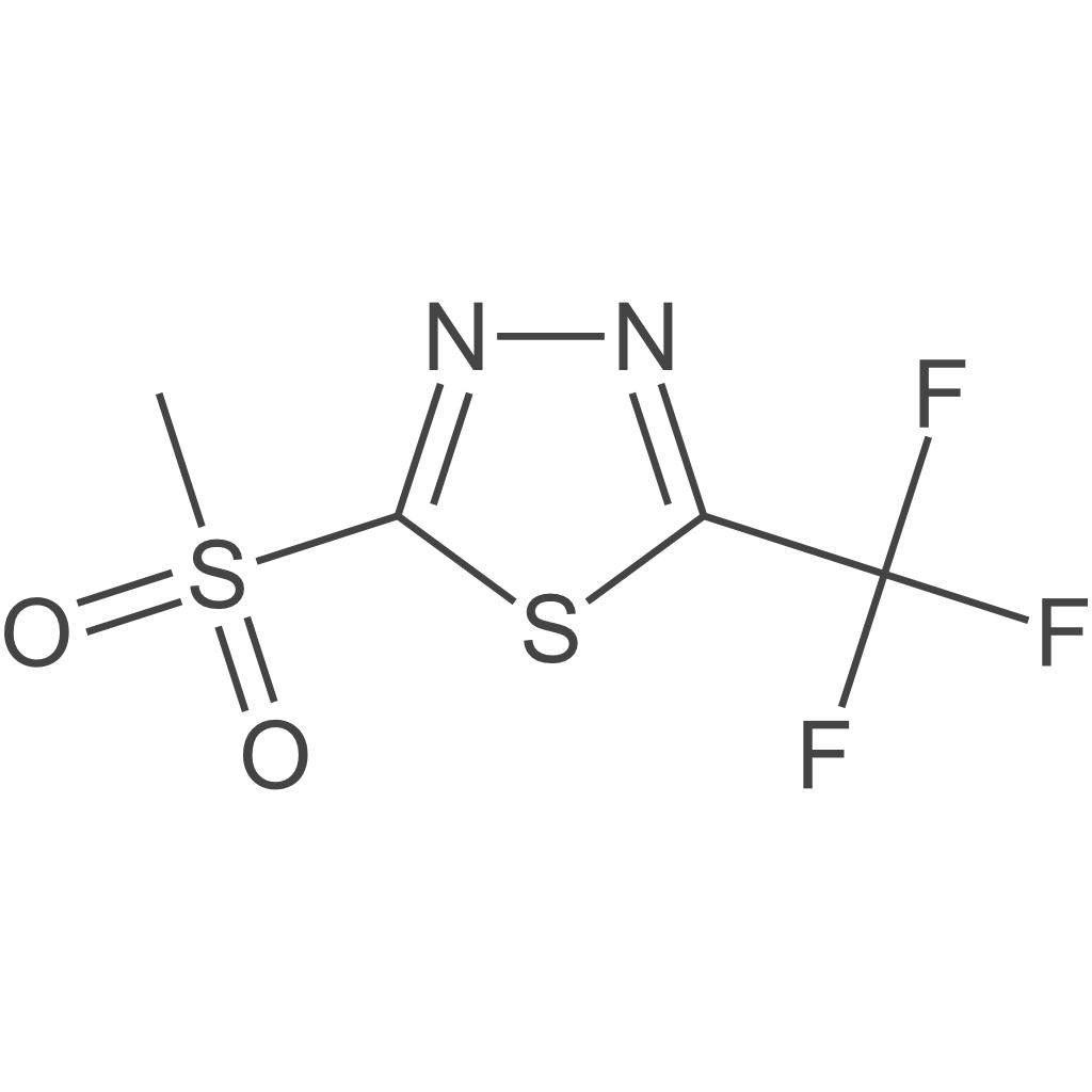 2-甲砜基-5-三氟甲基-1,3,4-噻二唑