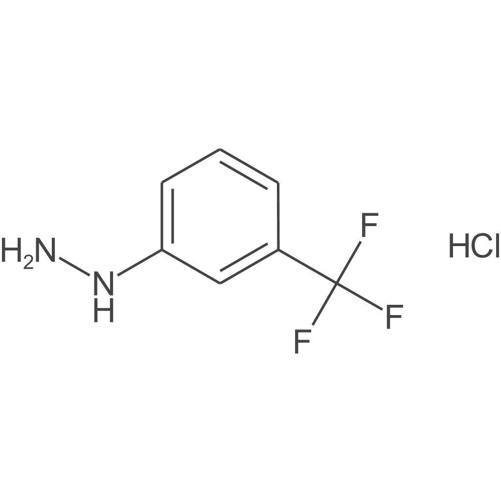 3-(三氟甲基)苯肼盐酸盐