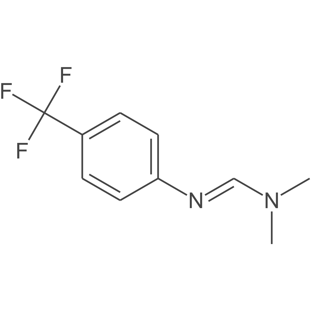 N,N-二甲基-N'-[4-(三氟甲基)苯基]甲亚胺酰胺