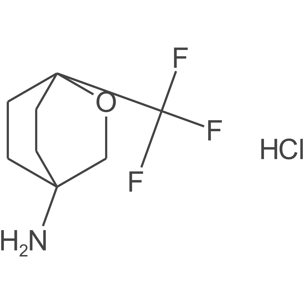 1-(三氟甲基)-2-氧杂双环[2.2.2]辛-4-胺盐酸盐