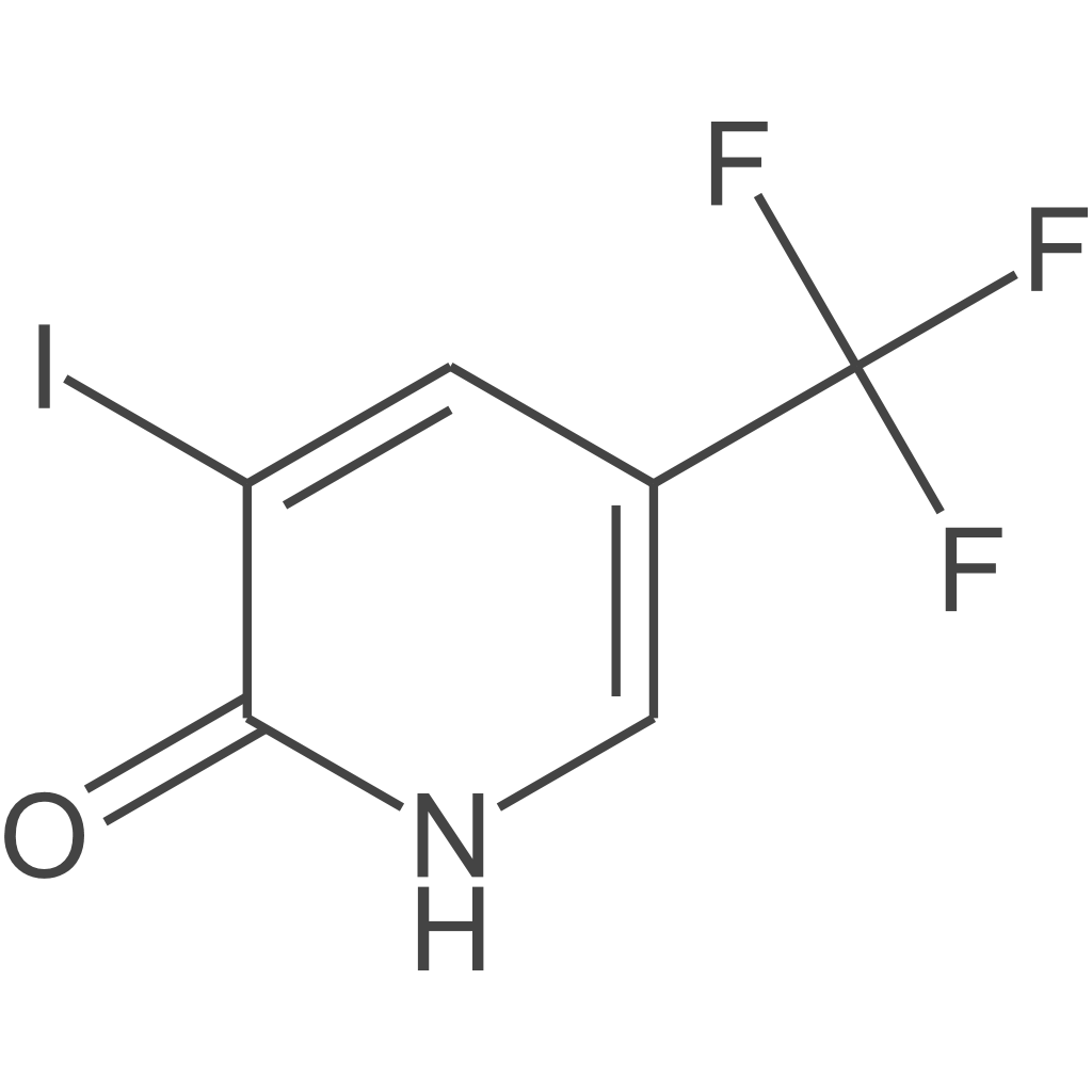 3-碘-5-(三氟甲基)吡啶-2(1氢)-酮