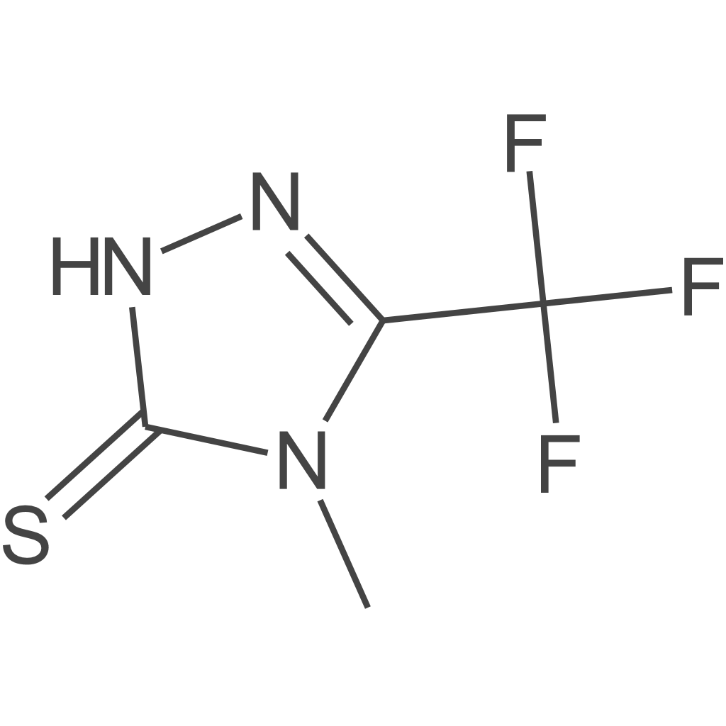 4-甲基-3-(三氟甲基)-4,5-二氢-1h-1,2,4-三唑-5-硫酮