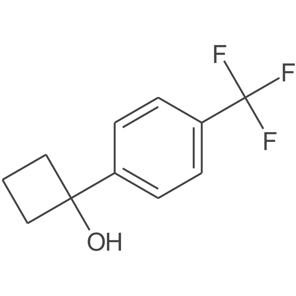 1-(4-三氟甲基-苯基)-环丁醇