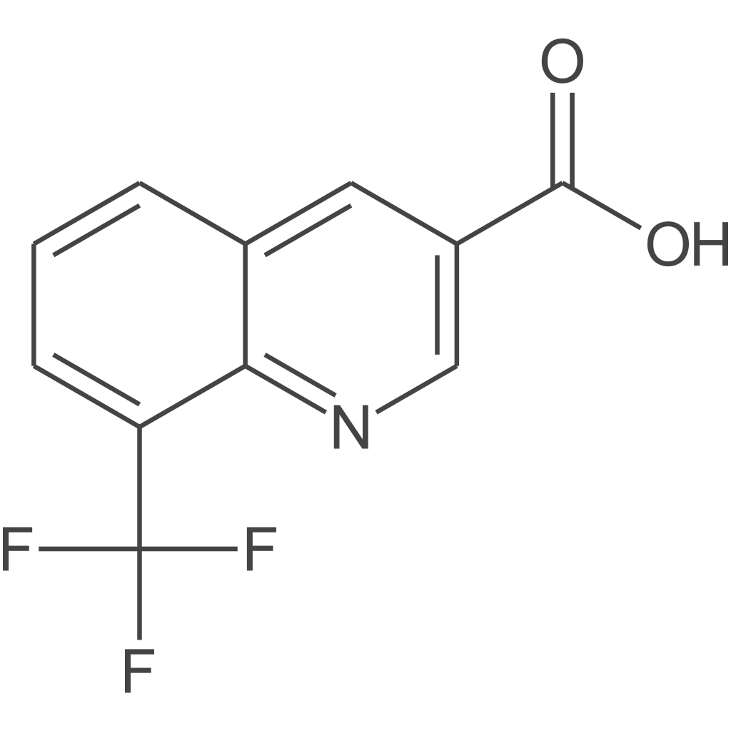 8-(三氟甲基)喹啉-3-羧酸