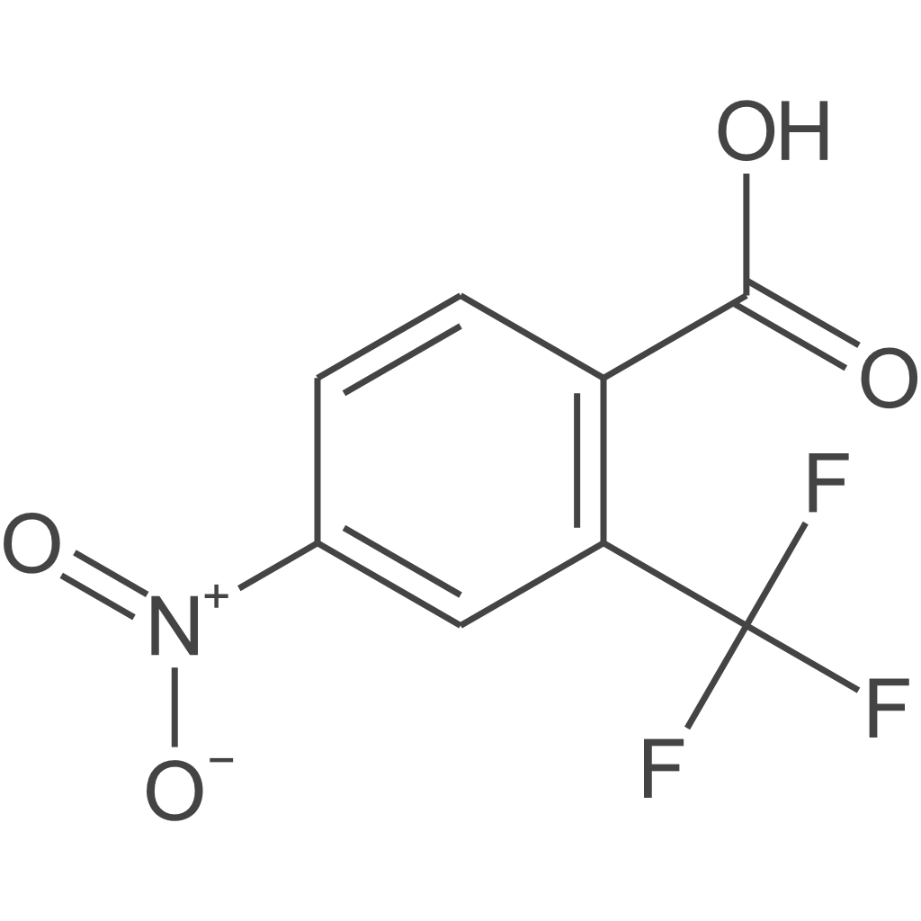 4-硝基-2-(三氟甲基)苯甲酸