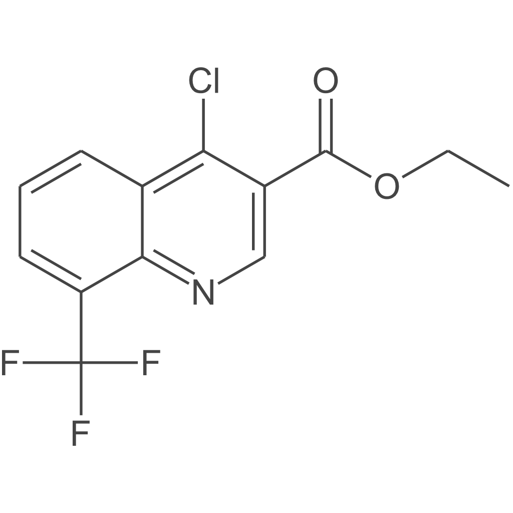 4-氯-8-(三氟甲基)喹啉-3-羧酸乙酯