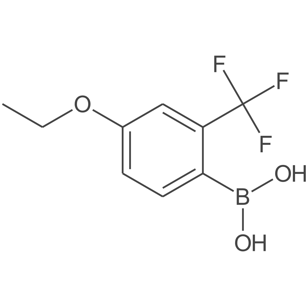 4-乙氧基-2-三氟甲基苯硼酸