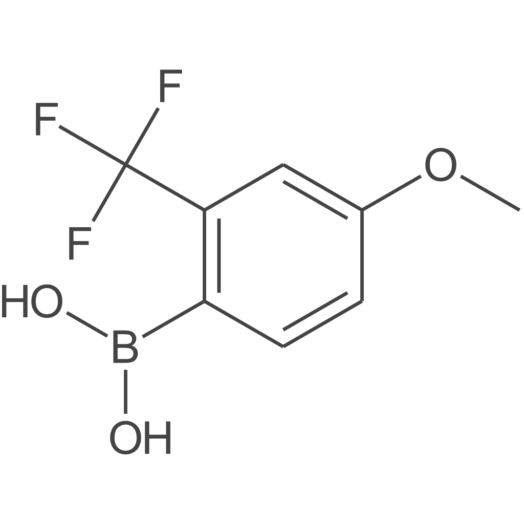 4-甲氧基-2-三氟甲基苯硼酸