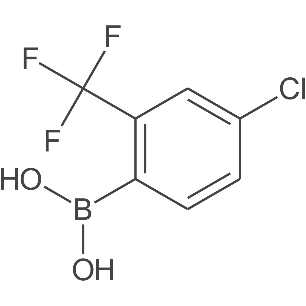 4-氯-2-(三氟甲基)苯硼酸