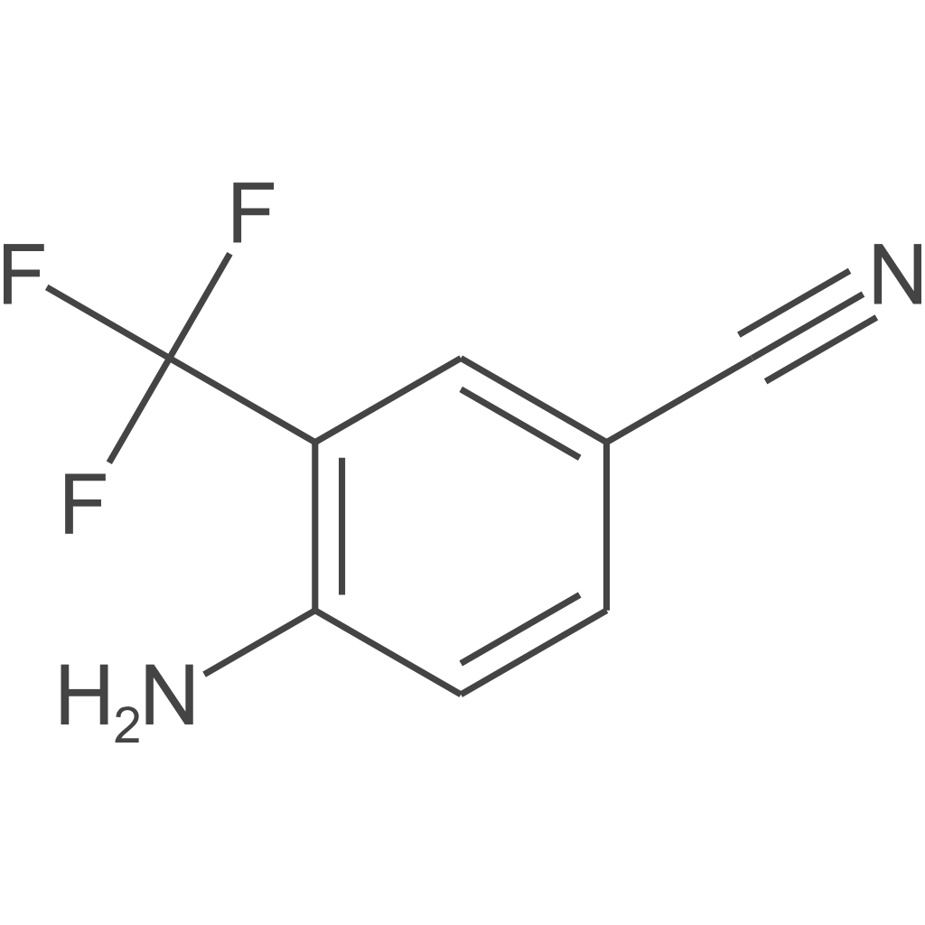 4-氨基-3-(三氟甲基)苯甲腈