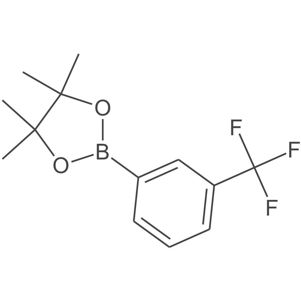 4,4,5,5-四甲基-2-(3-(三氟甲基)苯基)-1,3,2-二氧杂硼杂环戊烷